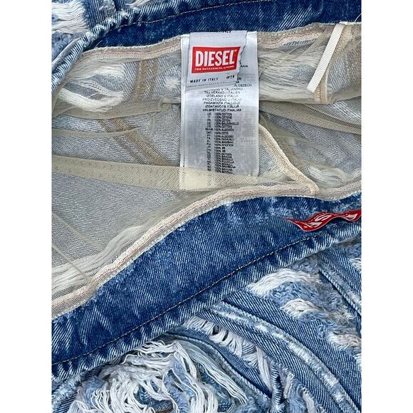 Diesel D-Lion-FSC Trouser Jeans NWT size 28 - Picture 8 of 9